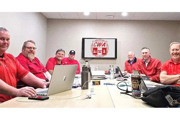 CWA District 4 Bargaining Team