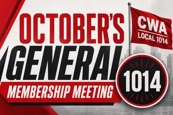 October General Membership